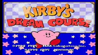 Kirby's Dream Course SNES Ost Cloudy Mountain Peaks Extended