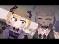 【手描き】のあちゃんと身長が同じなのに小さいセナちゃん【ぶいすぽっ！/胡桃のあ/空澄セナ】【マンガ動画/アニメ/VTuber】