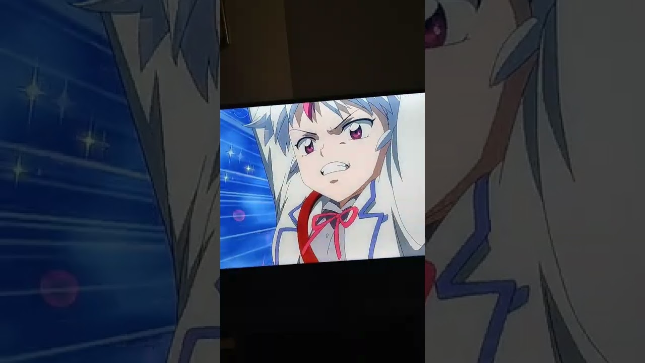 Yashahime Season 2:Towa Using The Zanseiken on The Grim Comet