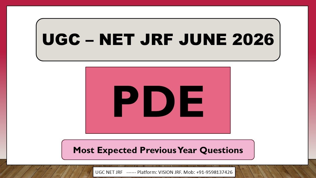 UGC NET PAPER 1 UNIT 9 ||  PEOPLE, DEVELOPMENT & ENVIRONMENT || PREVIOUS YEAR QUESTIONS ||  PYQs