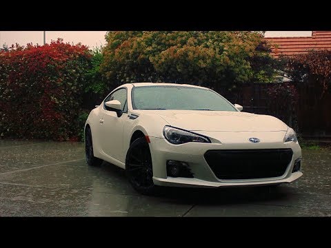 BRZ In The Rain