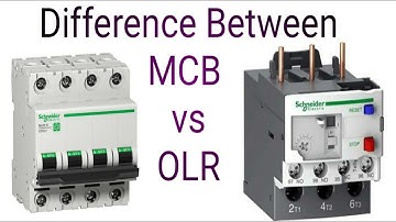Difference Between MCB & Overload Relay In Hindi | MCB vs OLR | Electrical Ada