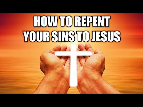 Video: Cum să fii absolvit de păcat?