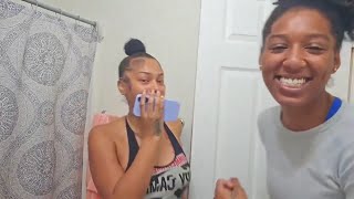 D1Nayah And Rina Live Nayah & Rina Stream Live On Twitch Ep. 157