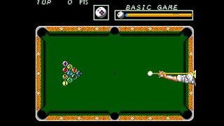 Parlour Games - Billiards Sega Master System Longplay 1987 Sega