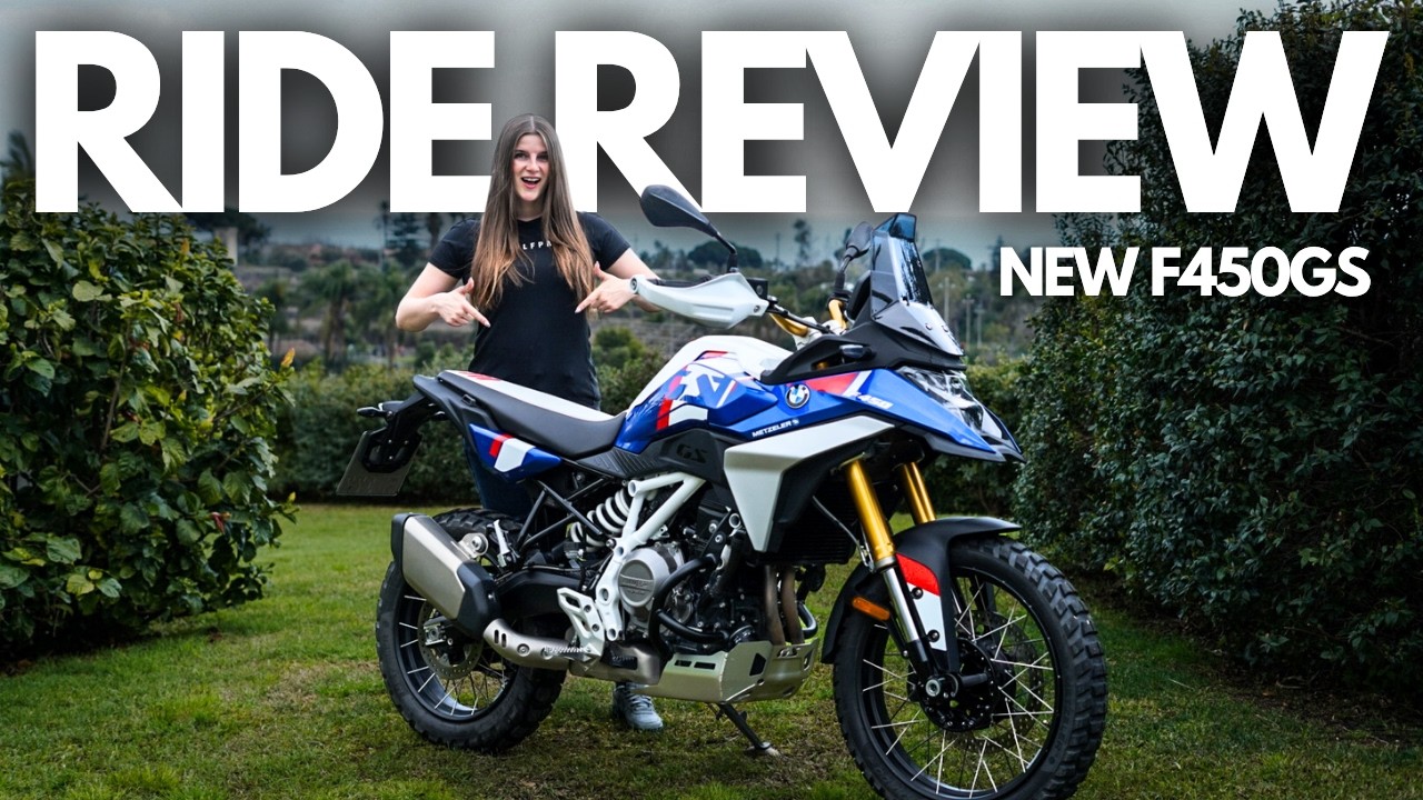 2026 BMW F450GS First Ride Review… Small GS, Big Expectations