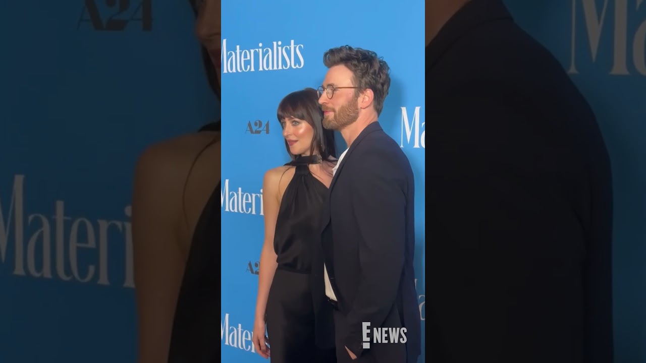 Dakota Johnson and Chris Evans at the NYC Premiere of Materialists Dakota Johnson and Chris Evans at the NYC Premiere of Materialists