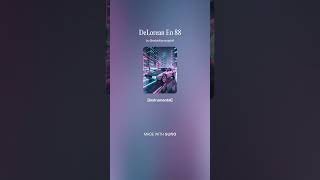 DeLorean Night Ride 🚗⚡ Retro Synthwave Instrumental Inspired by Back to the Future