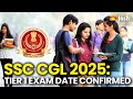 SSC CGL Exam 2025 Tier 1 Update: Examination to Commence on September 12