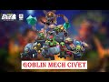 Tutorial dan Penjelasan Combo GOBLIN MECH CIVET di Season 16 - Auto Chess Indonesia