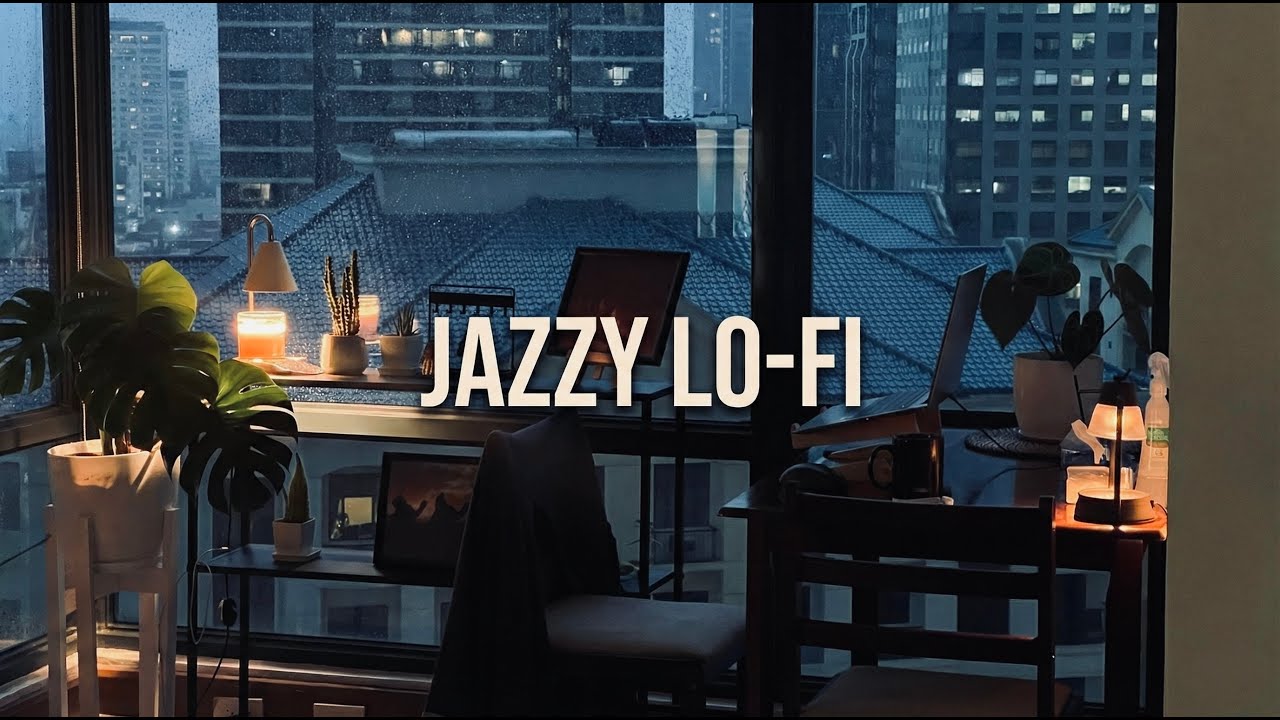 Jazzy Lofi for Studying & Working | Chill Jazz Beats to Focus