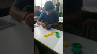 MODAPTS: Manual Assembly of car