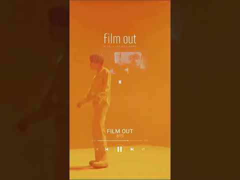Close your eyes and feel and vibe with it!😌 #btsfilmout #filmout #btsvibes