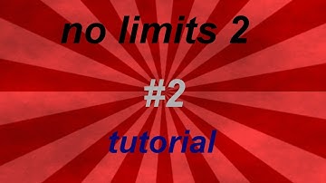 no limits 2 tutorial #2 - how to install lights and flat rides.