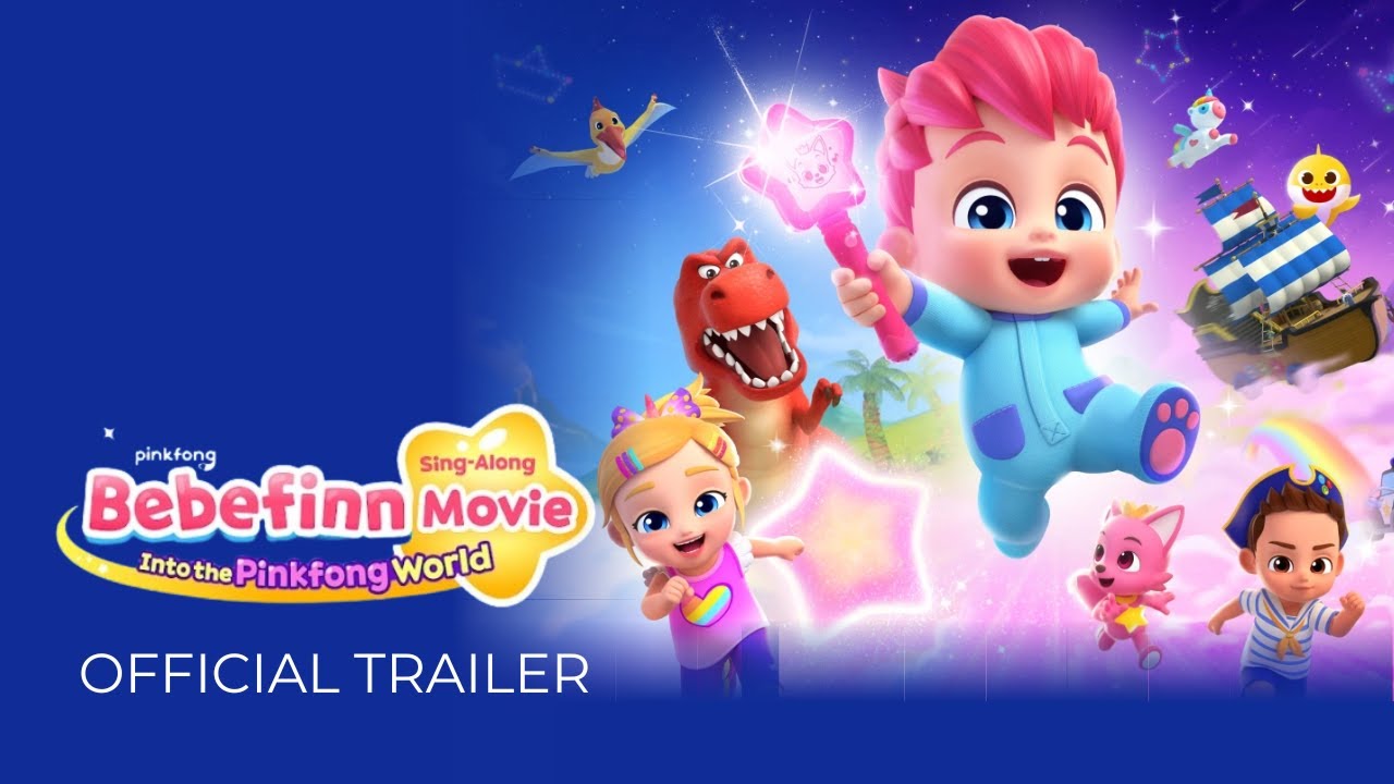 【Malaysia Official Trailer】Bebefinn Sing-Along Movie: Into the Pinkfong World (2025)