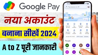 Google Pay Account Kaise Banaye 2024 | How to Create Google Pay Account | G Pay Kaise Banaye screenshot 1