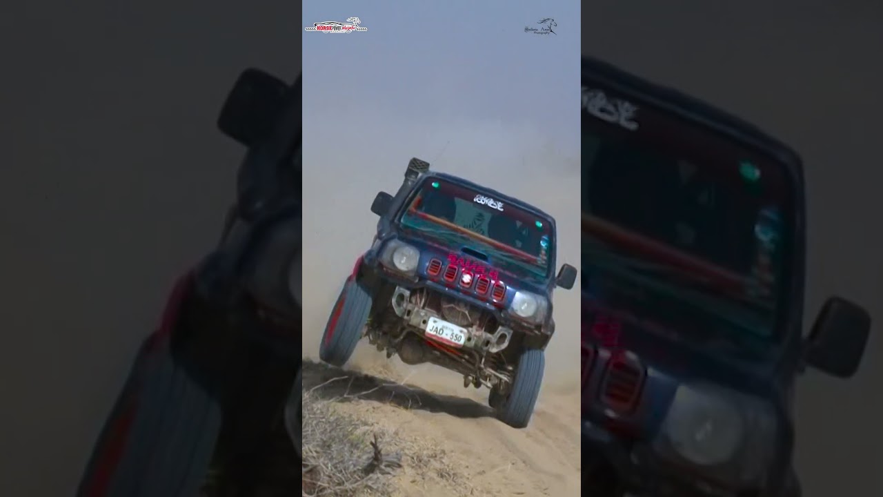 Suzuki Jimny at Cholistan Desert Rally 2024. 