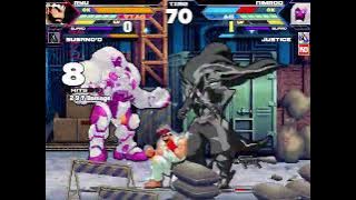 Ikemen GO  y Mugen 2025 Ryu, Susanoo VS Grim Reaper, Nimroo, Tekkaman Blade, Justice