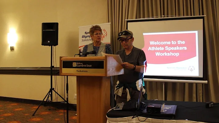 Gerald Langlois Athlete Speakers Training 2019