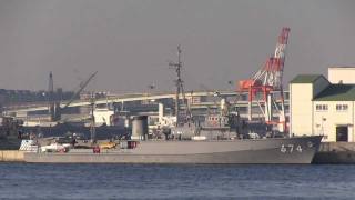 M120117A 海上自衛隊 阪神基地