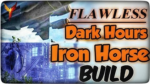 The Division 2 - FLAWLESS RAID BUILD (Dark Hours & Iron Horse)