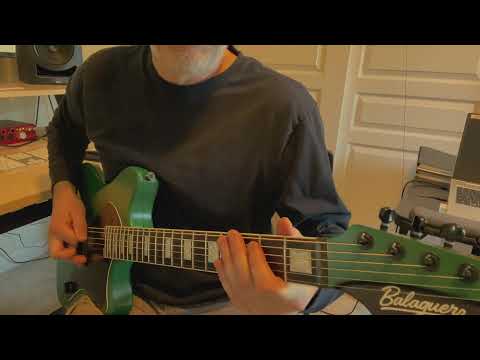 Tooth and Claw – "Your Crucifixion" (guitar playthrough)