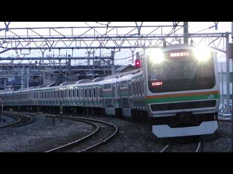 【鉄道PV】華の通勤車【首都圏通勤型】