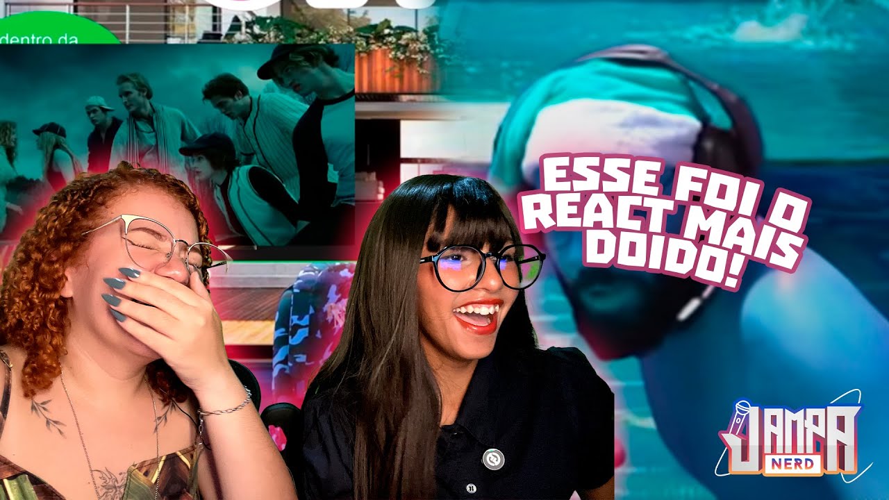 REAGINDO SMZINHO REAGINDO A CREPÚSCULO PT#01 