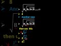 root 8👀👀👀 #maths #mathtricks #exam #education #trending #trendingshorts #viralvideo #reels #ncert