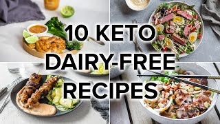 10 Keto Dairy-Free Recipes [Easy Low-Carb Lunch & Dinners] screenshot 2