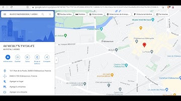Mostrar ubicación en google maps con javascript y html
