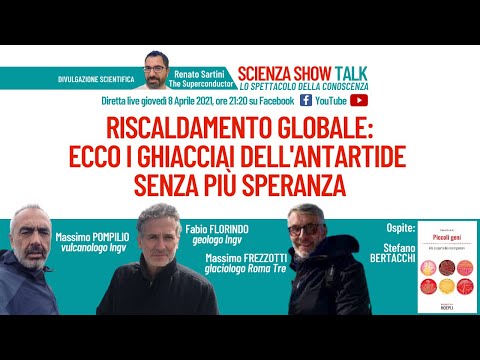 RISCALDAMENTO GLOBALE: ECCO I GHIACCIAI DELL&rsquo;ANTARTIDE SENZA PIÙ SPERANZA