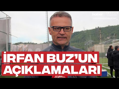 Bitexen Giresunspor'un Teknik Direktörü İrfan Buz'un açıklamaları