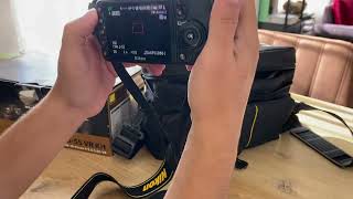 Nikon d3100 kısa tanıtım videosu. #nikon #photography