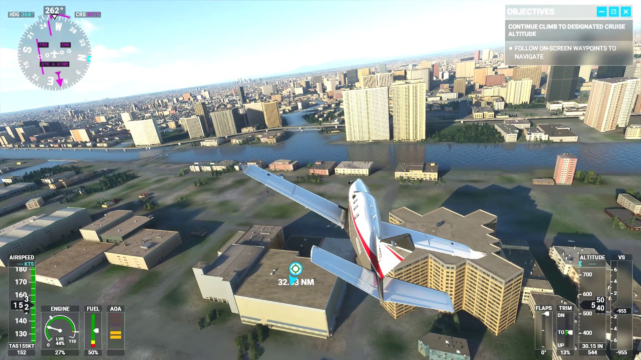 Tokyo flyover virtual tour