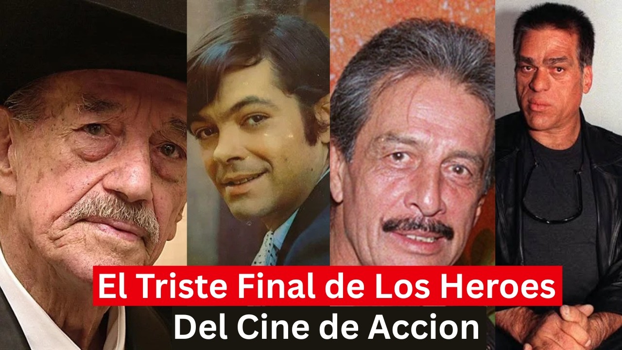 Así fue el Triste Final de los Heroes del cine de Accion