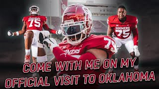 Come with me on my official visit to oklahoma
