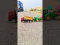 REMOTE control tractorVs Mahindra tractor and dumper truck loader UNBOXING Testing 🤯 review #tractor