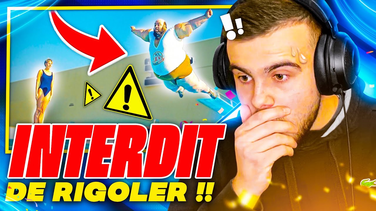 INTERDIT DE RIGOLER DEVANT CETTE VIDÉO ! ⛔️ (en vrai tu peux^^) - YouTube