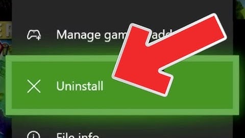 Xbox One How to DELETE or Uninstall Games and Applications NEW!