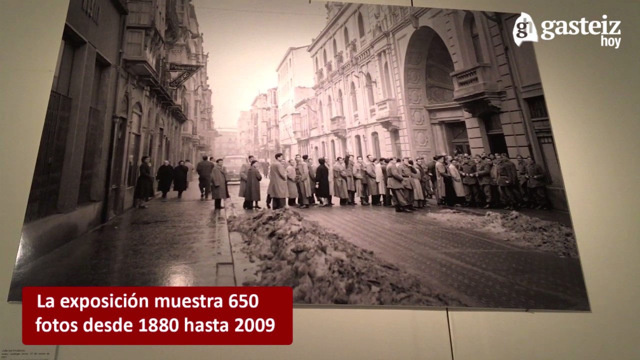 Exposición Parisien! Fotos de la Vitoria en Blanco y Negro