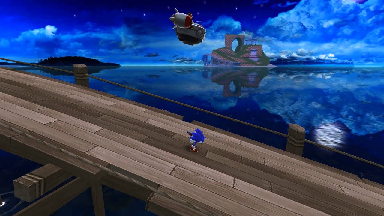 Sonic Dash (PC): Day and Night Update