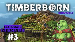 That Was Close Wasn't It? I Timberborn Leafcoats Elder Tree Hard I Episode 3
