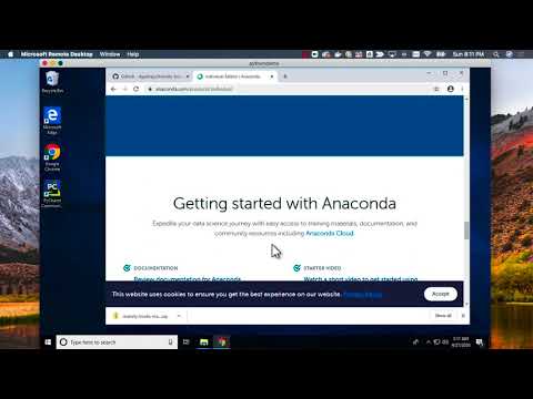 Setup Anaconda and use Jupyter Lab to practice Python using Windows