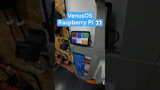 Ekran 8 Cali Do  Raspberry Pi, Venus Os #raspberrypi #venus #victron #victronenergy #shorts