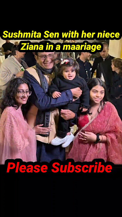 Sushmita Sen cute Ziana ke saath 😍 #sushmitasen #charuasopa #viral #ytshorts