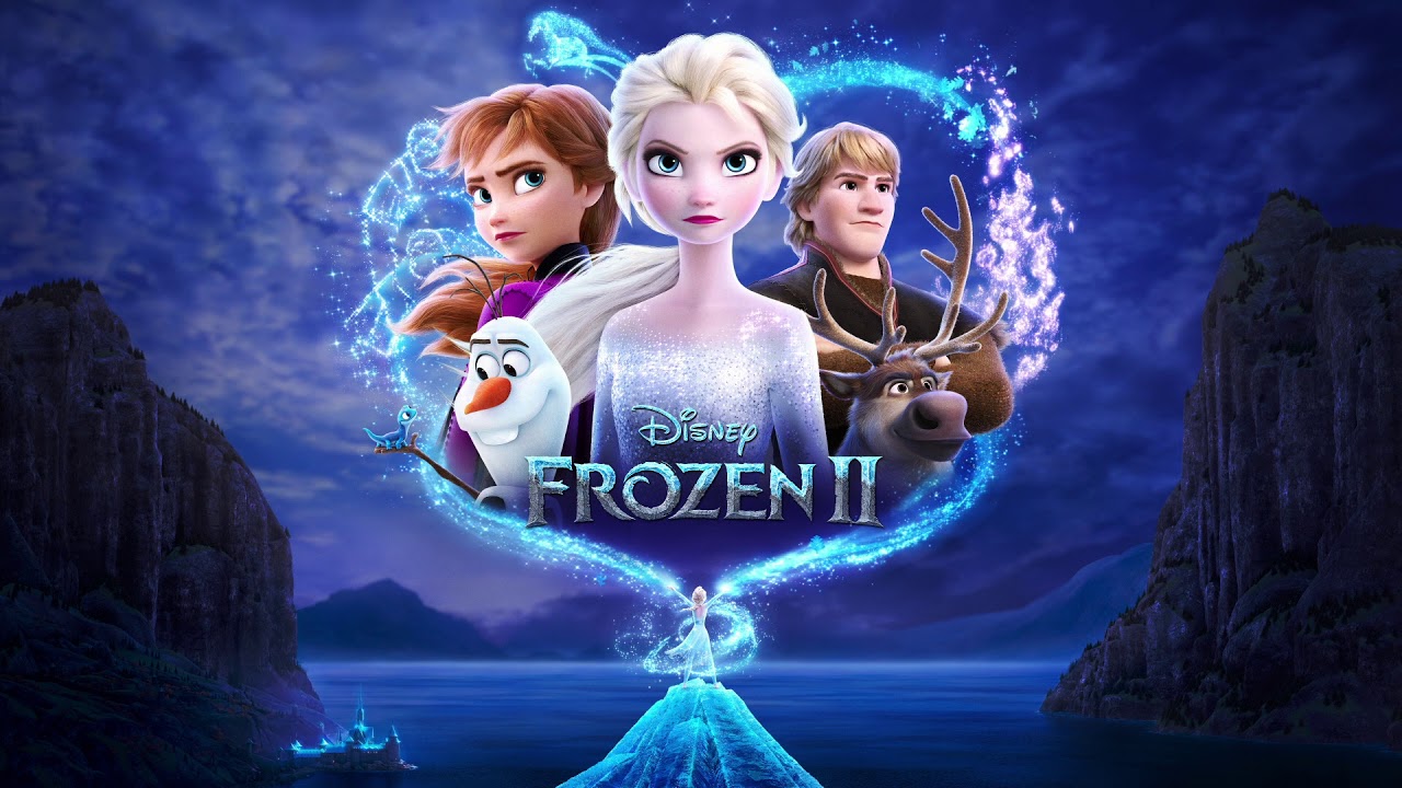 Frozen 2 Blu ray menu, frozen 2, frozen 2 menu Blu ray, frozen 2 dvd ...