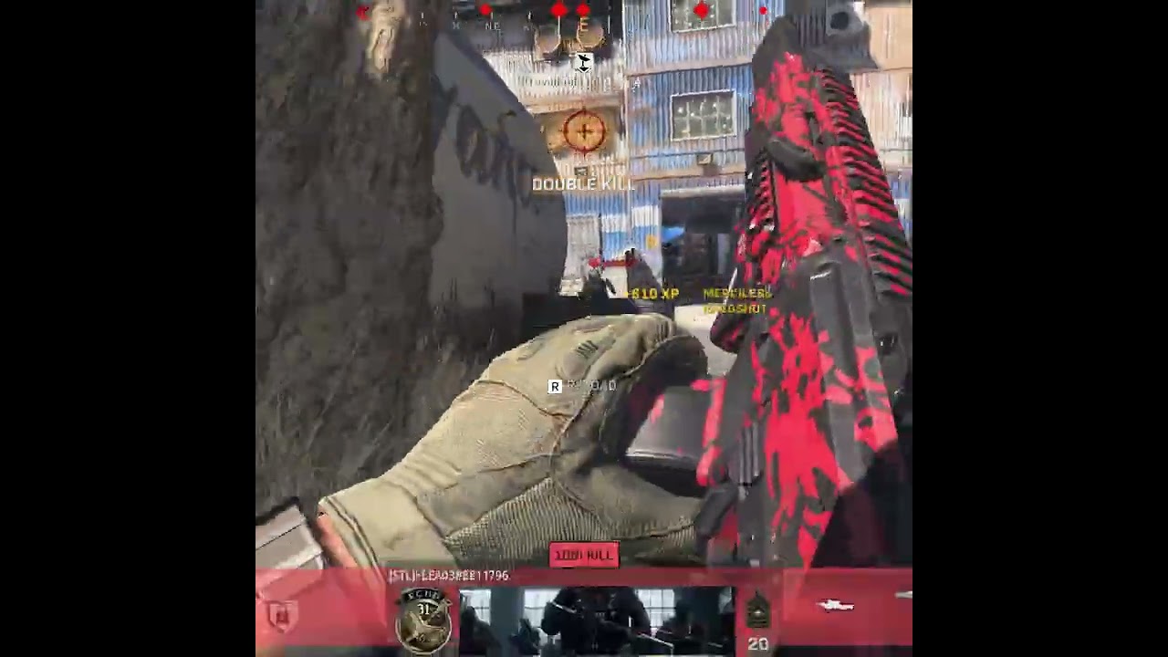 CX-9 - Call of Duty Modern Warfare Multiplayer Gameplay