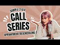 Sample Call Series 2: Appointment Rescheduling 4/4