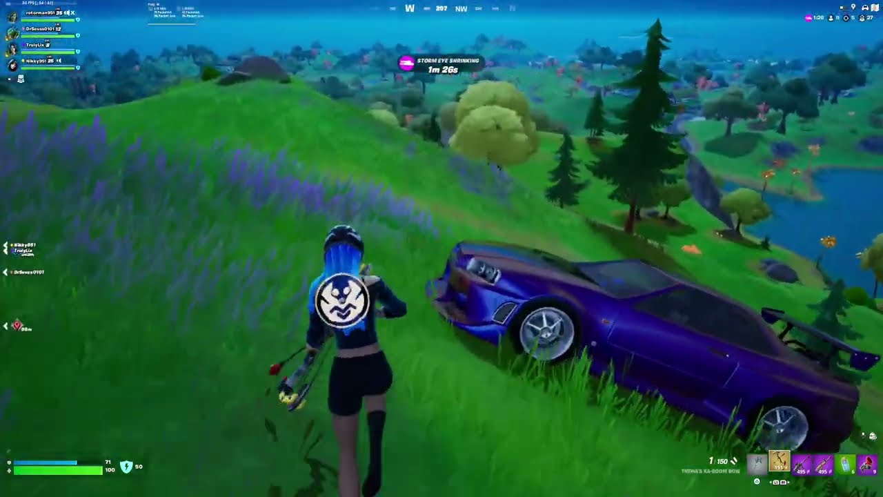 Rotorman951 playing squads with fills one of them was a ninja turtle